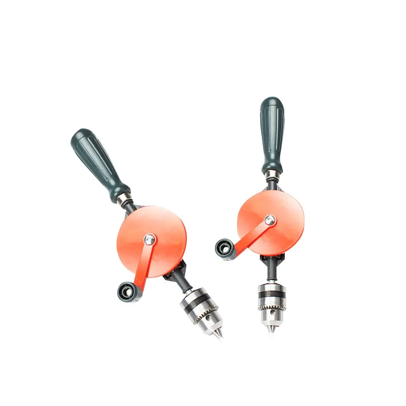 

Hand drill multifunctional hand drill household manual drill woodworking hole punch diy universal hand turning tool