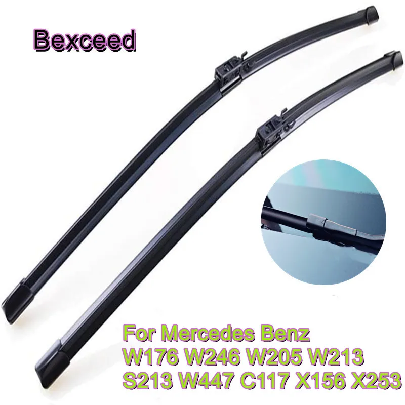 

Car Wiper Blade for Mercedes Benz A B C E V CLA GLA GLC Vito Class Car Accessories W176 W246 W205 W213 S213 W447 C117 X156 X253