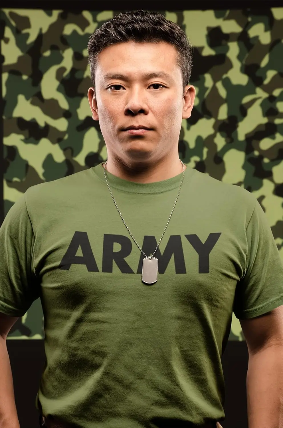 Армейская мужская футболка | Военная подготовка PT Упражнения для тренировок