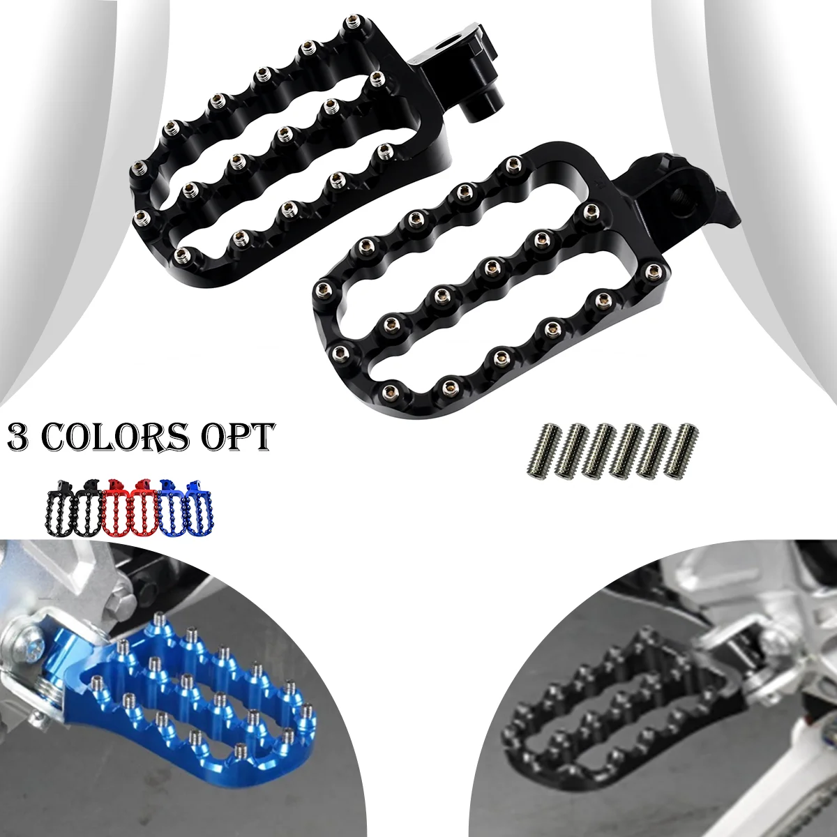 Подножки для мотоцикла Yamaha Tenere 700 XTZ 2019-2024 Tenere700 T700 Rally Edition 2020 2021 2022 2023 2024