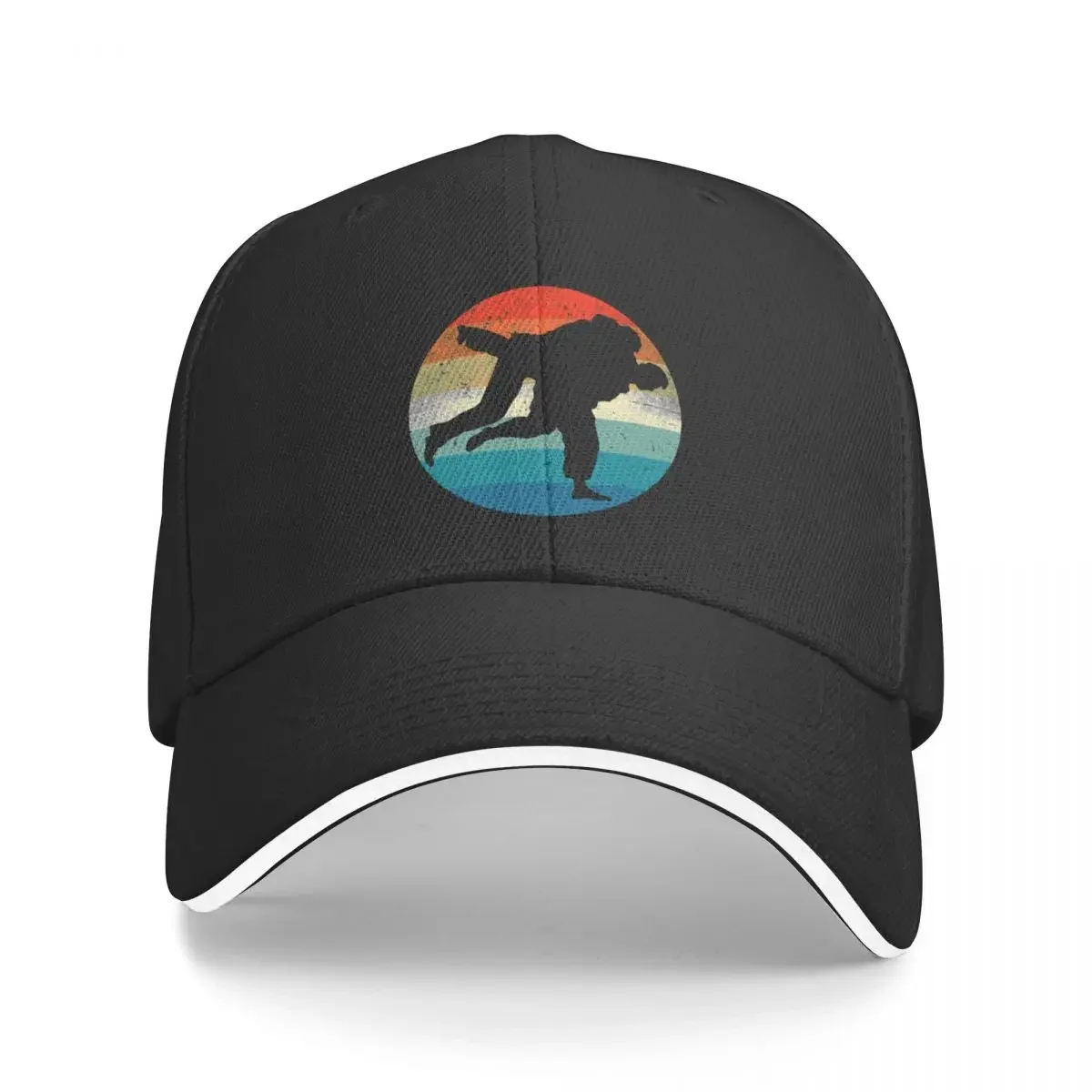 BJJ Brazilian JiuJitsu Retro Vintage Sunset Baseball Cap dad hat Sports Rugby New In Hat For Women Men's