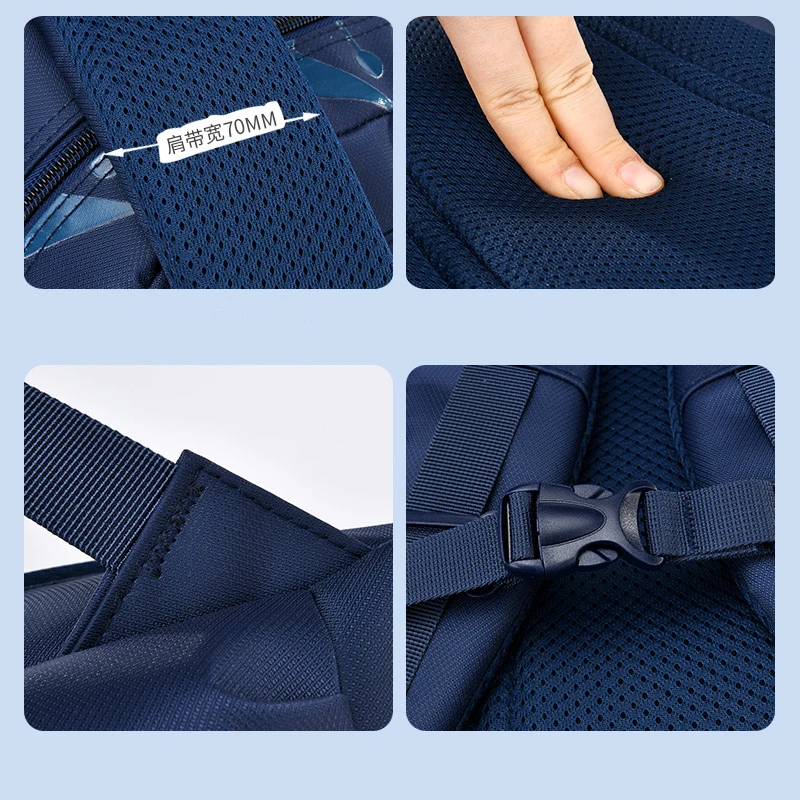 Primary School Backpacks Waterproof 2022 Children Bags For Boys Kids Travel Backpack Orthopedic Bag Mochila Infantil