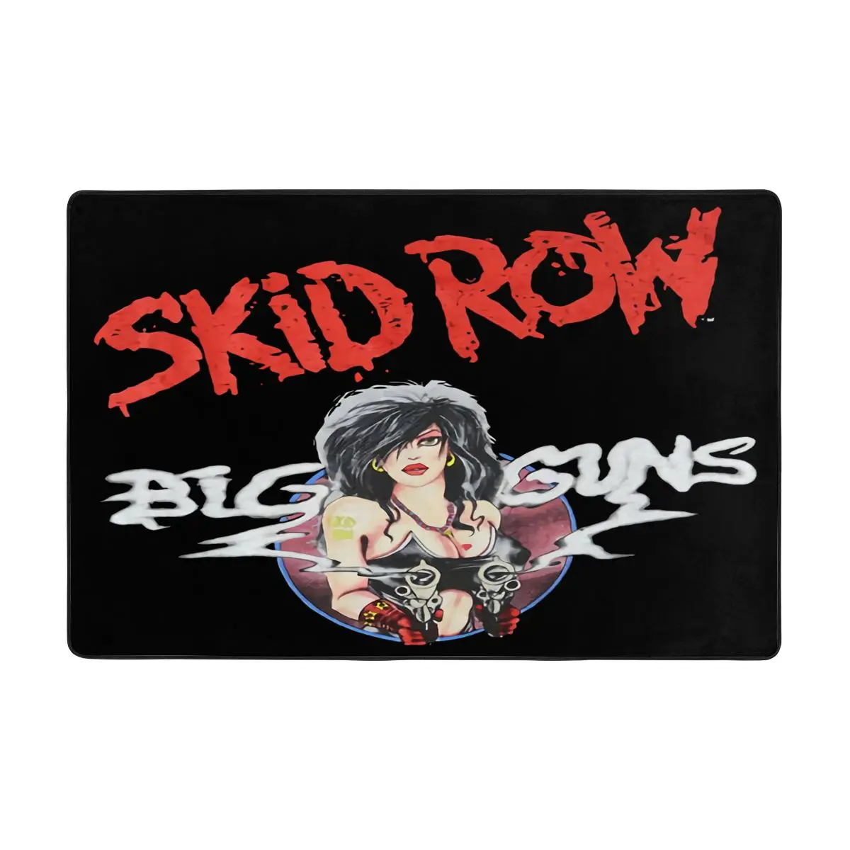 Противоскользящие большие пистолеты выдули меня из строя 1989 простой мультяшный