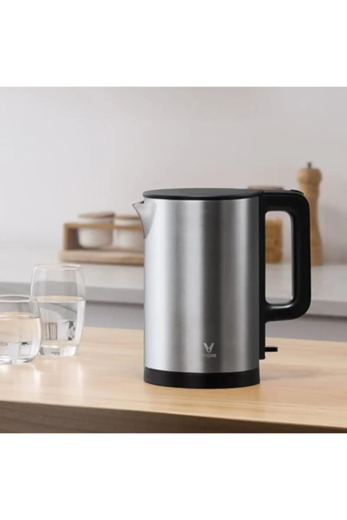 VİOMİ смарт-чайник нержавеющая сталь умный чайник 2021 | Бытовая техника