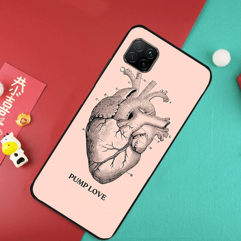 Фото Чехол для Huawei Nova 12S 9 10 SE 7i 8i 11i 12i Y60 Y61 Y70 Y72 Y73 Y90 Y91 P20 P30 P40 Lite с дизайном «Доктор, медсестра, медицина, здоровье» №5