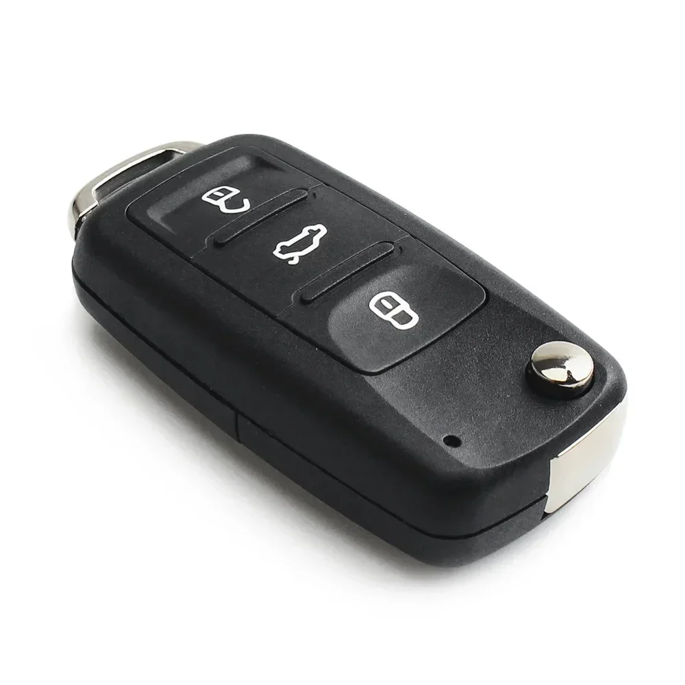 KEYYOU с режущей сервиной 5K0837202AD 434 МГц ID48 для VW Volkswagen Caddy Eos Golf Jetta Polo Touran Passat удаленный автомобильный ключ (art.: 3920cf6aaba0d) - 3920cf6aaba0d