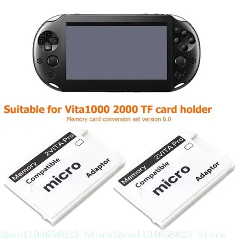 Карта памяти SD2VITA для, TF-карта для игры 6.0, адаптер 1000 для системы micro-sd версия 3.