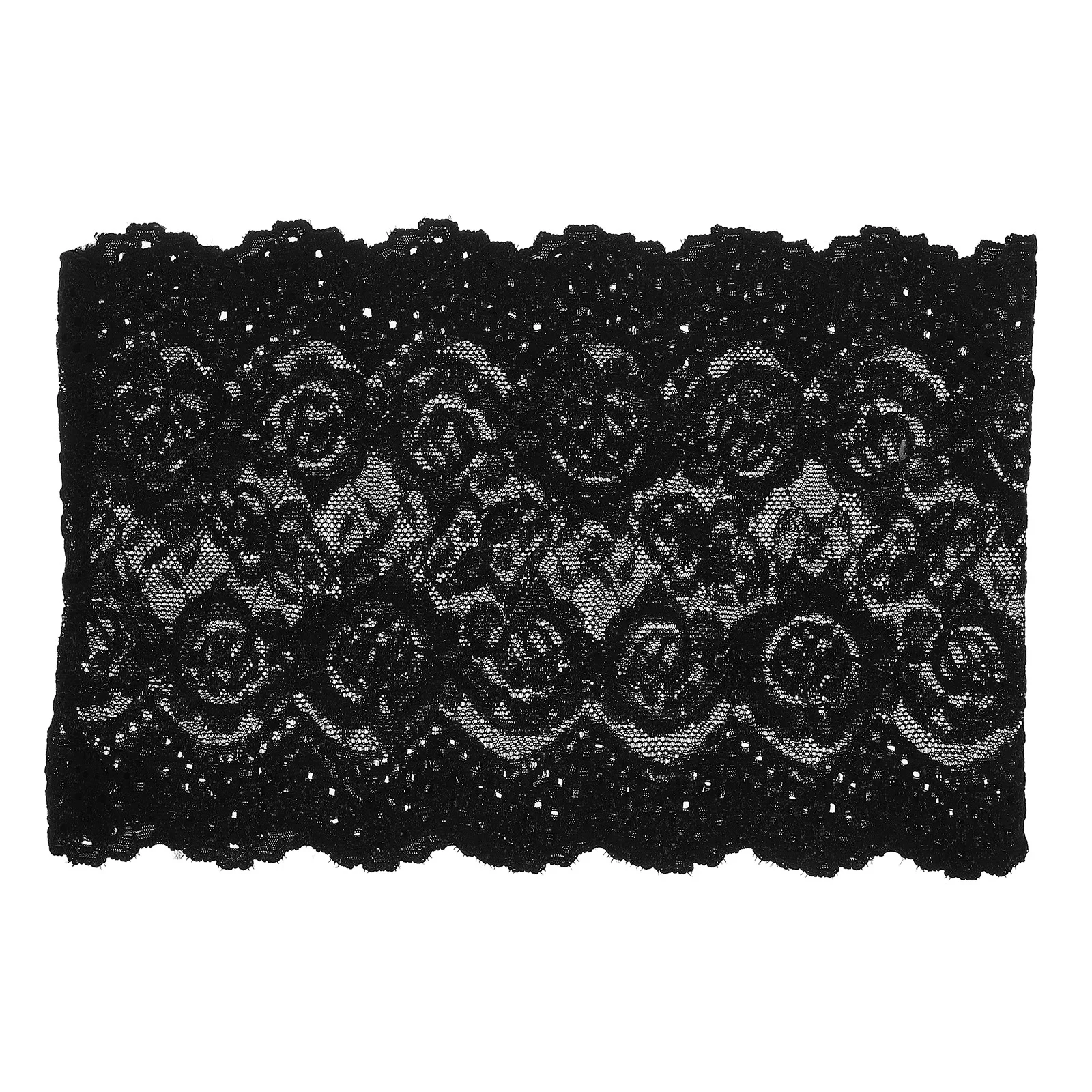 

Elastic Headband Women Stretchy Headbands Summer Headwrap Lace Bandana Headwraps Women's Makeup Hair