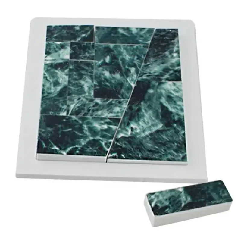 Волшебный строительный блок загадочный фокусы фокусник иллюзии крупным планом