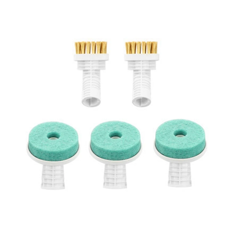 

Cleaning Heads For Deerma DEM ZQ600/ZQ610 Handheld Steam Vacuum Cleaner Accessories