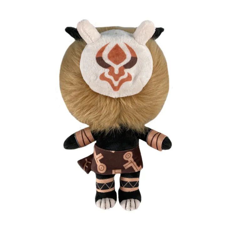 

20CM Genshin Impact Hilichurl Plush Toy Cartoon Dolls Stuffed Soft Toy Christmas Birthday Gift For Kids