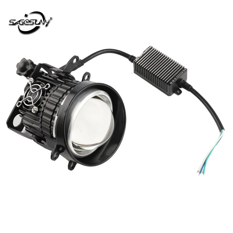 

Brightest Car LED Projector Lens Front Foglight Bulb For Highlander Fortuner 2021