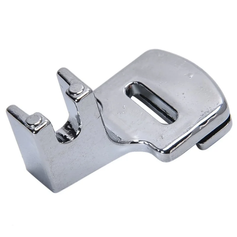 Прижимная лапка для швейной машины с узким свернутым краем бытовой швейный