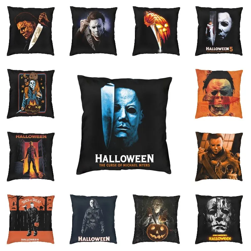 Halloween Michael Myers Cushion Cover Polyester Horror Movie