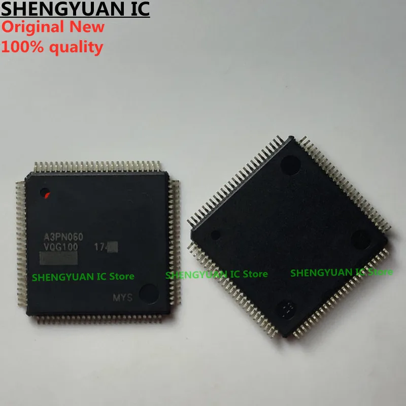 

1 шт./партия A3PN060-VQG100 A3PN060 A3PN060VQG100 TQFP100 100% новый импортный оригинальный 100% качество