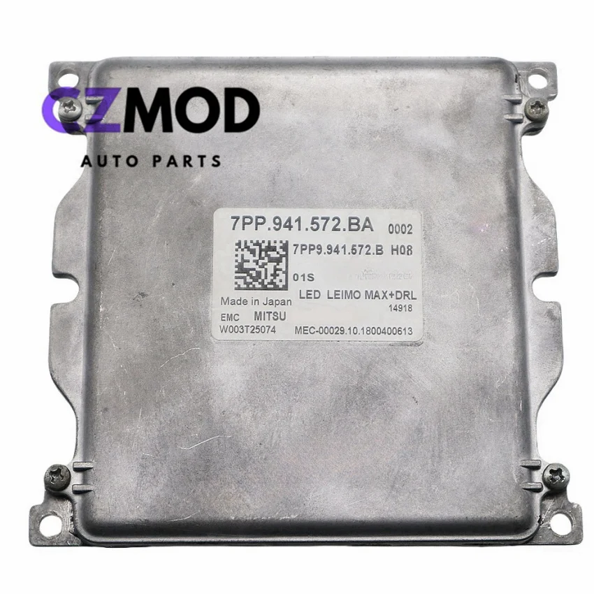 

CZMOD W003T25074 Оригинал 7PP 941572 Светодиодный модуль управления фарами BA LEIMO MAX + DRL для Audi Porsche 7PP.941.572.BA Автомобильные аксессуары