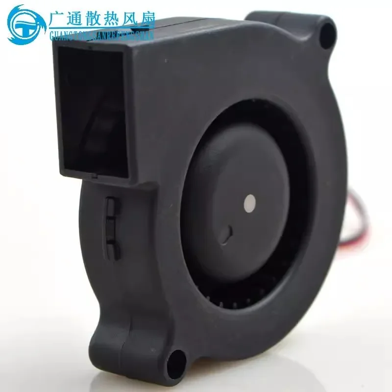 Оригинальный вентилятор для Delta BUB0512HB маленький 12 В 5015 А 3 провода охлаждающий 50 ×