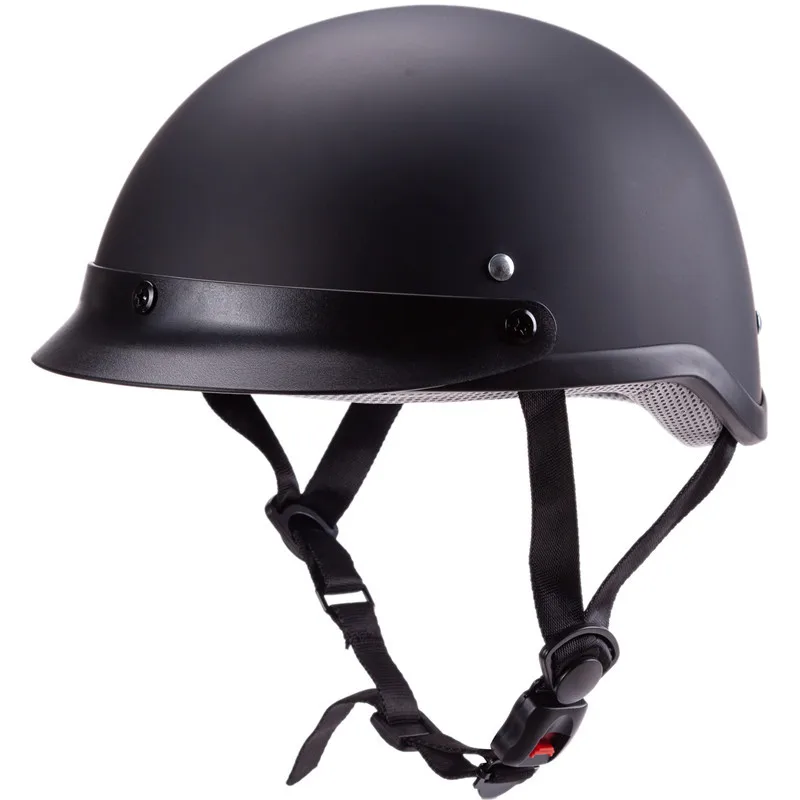 Классический полушлем 1/2 из АБС-пластика и пенополистирола высокого качества для