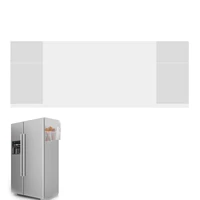 waterproof refrigerator covers fridge dust cover multi purpose washing machine top cover for home decoration kitchen products