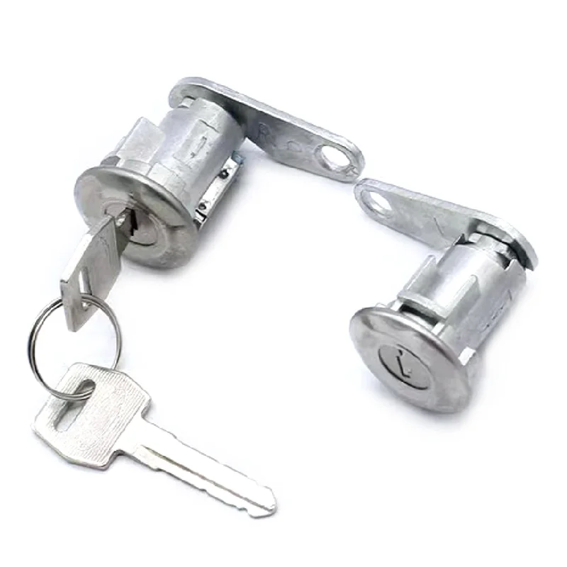 Цилиндр дверного замка DL1550 с ключами для Ford Mercury LTD Mustang Pinto Torino Econoline F100 F150 F250 F350