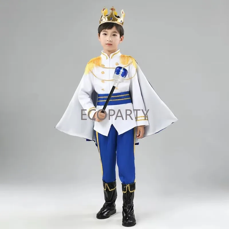 7 шт./комплект Детский Костюм Принца