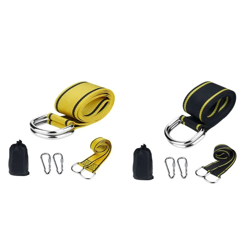 

2 шт., сверхпрочные ремни для гамака, 1,5 м