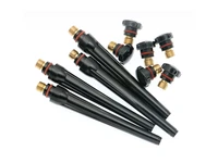 10pcs long short back cap parts accessories for tig welding torch wp 171826