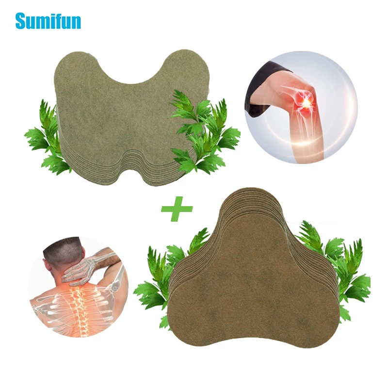 

24Pcs Knee & Neck Cervical Vertebra Pain Relief Patch Chinese Medical Plaster Joint Body Wormwood Arthritis Pain Removal Killer