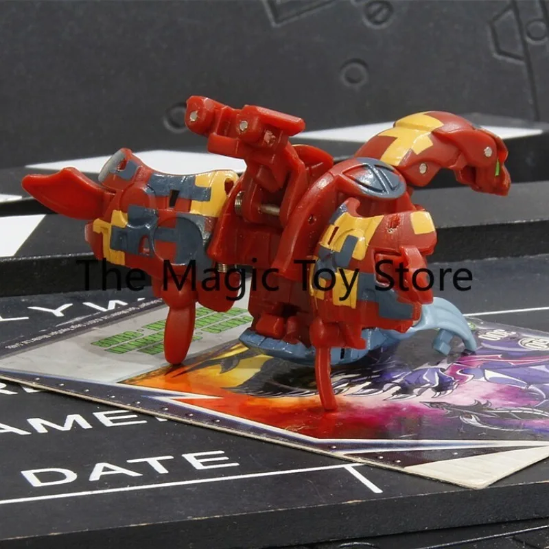 Фото Оригинальная американская версия Bakugan: Red-Eyed Skytruss 3.5, модель Skytruss 4-го поколения, редкая фигурка, снятая с производства. №4