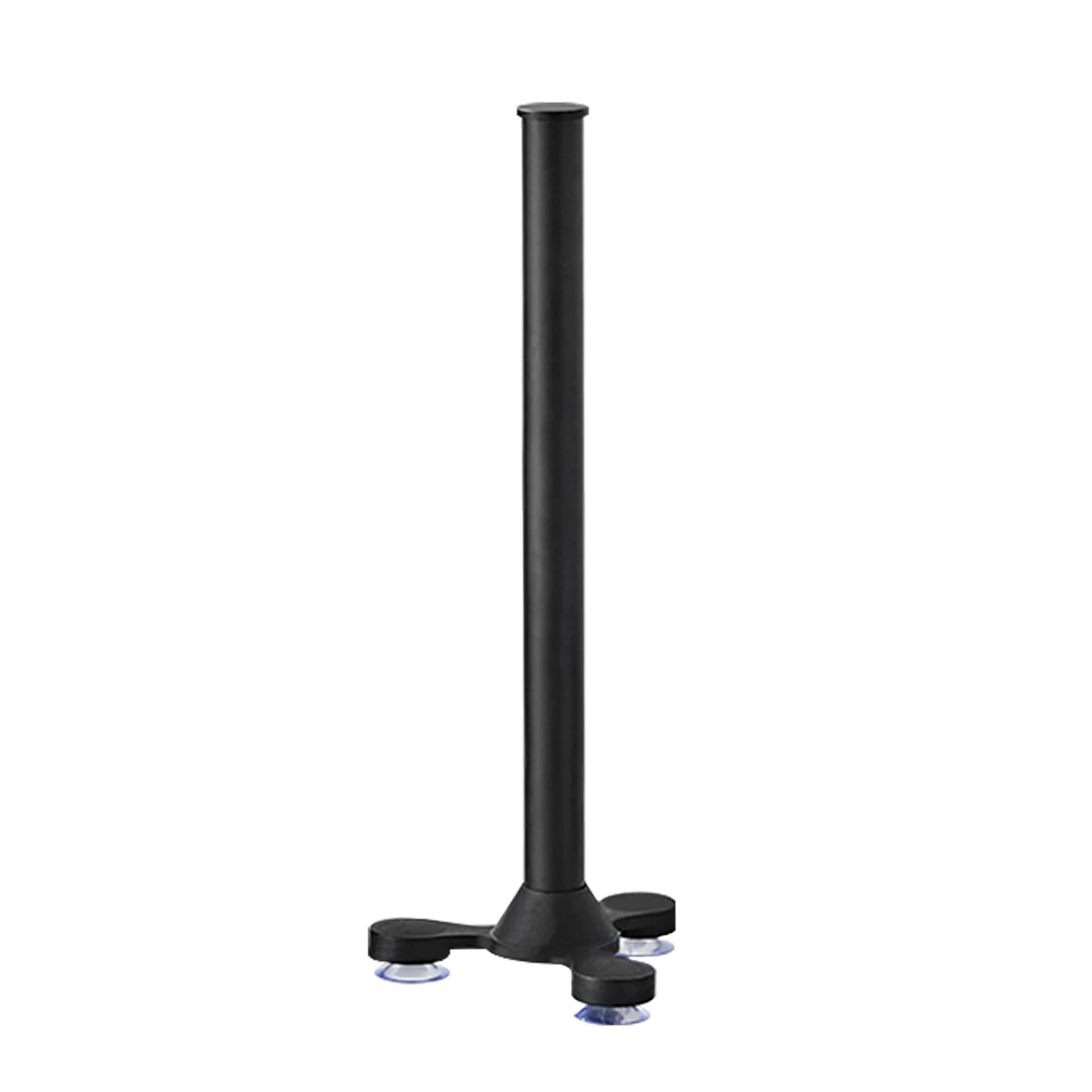 

Desktop Stable Kitchen Toilet Space Aluminum Vertical Standing Hotel Home Durable Suction Cup Paper Roll Holder Dining Table