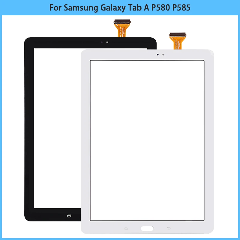 Новый сенсорный экран для Samsung Tab A 10 1 2016 дюйма Φ P585Y сенсорная панель дигитайзер