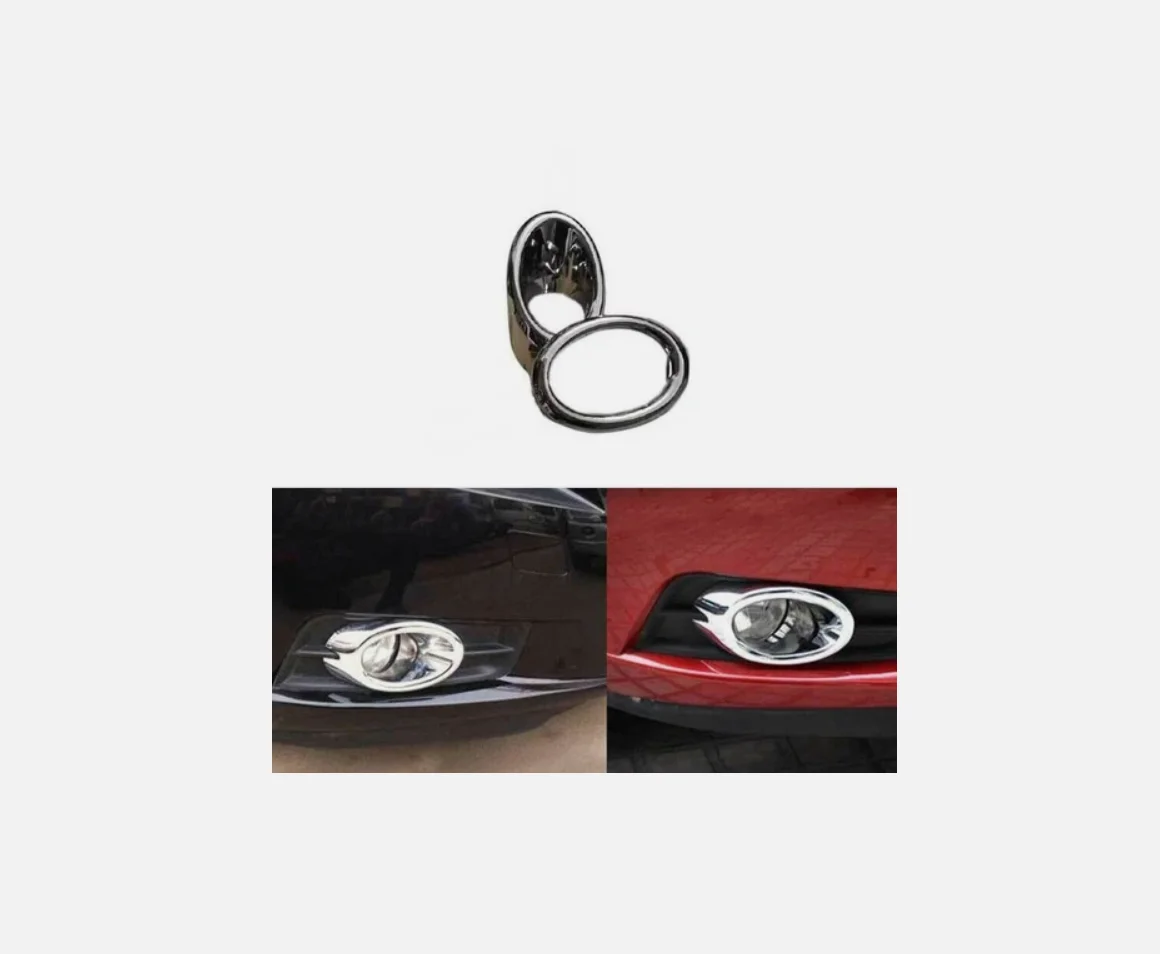 

Хромированная крышка передней противотуманной фары для Chevrolet Cruze 2010-2015 гг.