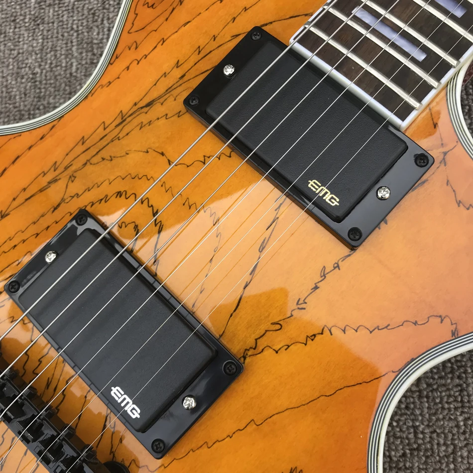 

Custom shop, Made in China, LP Custom High Quality Electric Guitar, black pickup,Hardware,Rosewood Fingerboard,Free Shipping