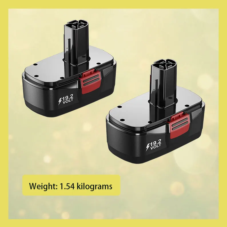 

3700MAH 19,2 V Замена батареи для Craftsman DieHard C3 аккумуляторная батарея 114852 1323517 11375