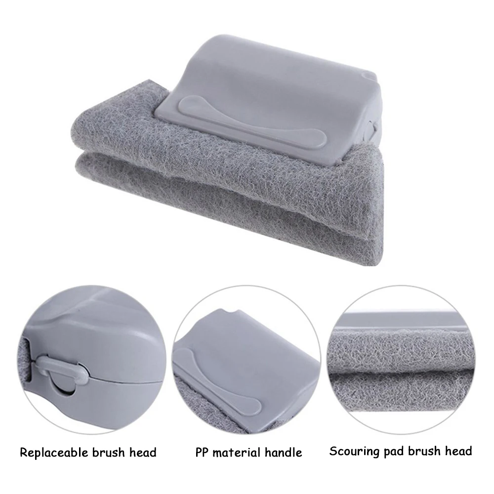 

Hot Sale Window Groove Cleaning Cloth Window Cleaning Brush Windows Slot Cleaner Brush Clean Window Slot Clean Tool