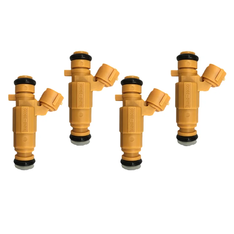 

4x 35310-2B020 Топливная форсунка для Hyundai i20 i30 Kia Rio Cerato 1,6 G4FG 353102B020 9260930074 высококачественный инжектор