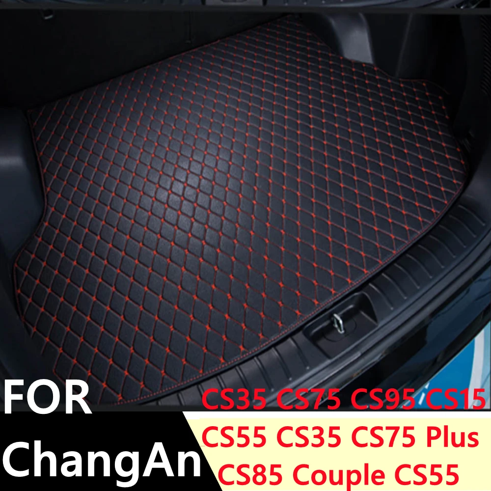 

Car Trunk Mat For ChangAn CS35 CS75 CS95 CS15 CS55 Plus CS85 Couple XPE Rear Cargo Cover Carpet Pad AUTO Tail Parts Boot Liner