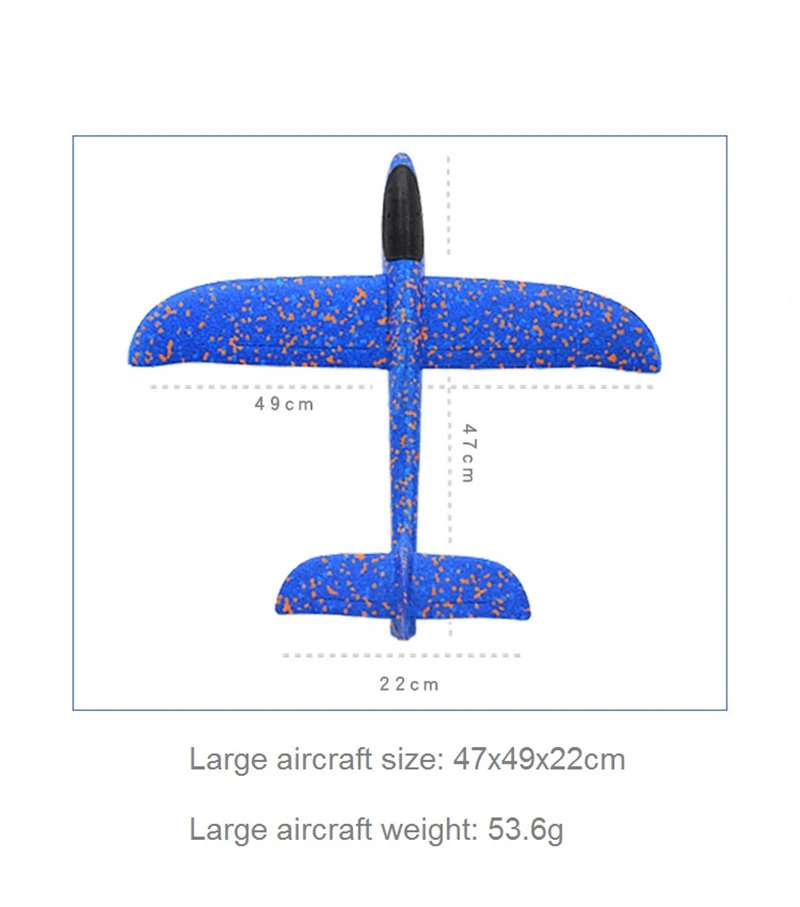 Рисунок 6 - Самолет из пенопласта ручной
