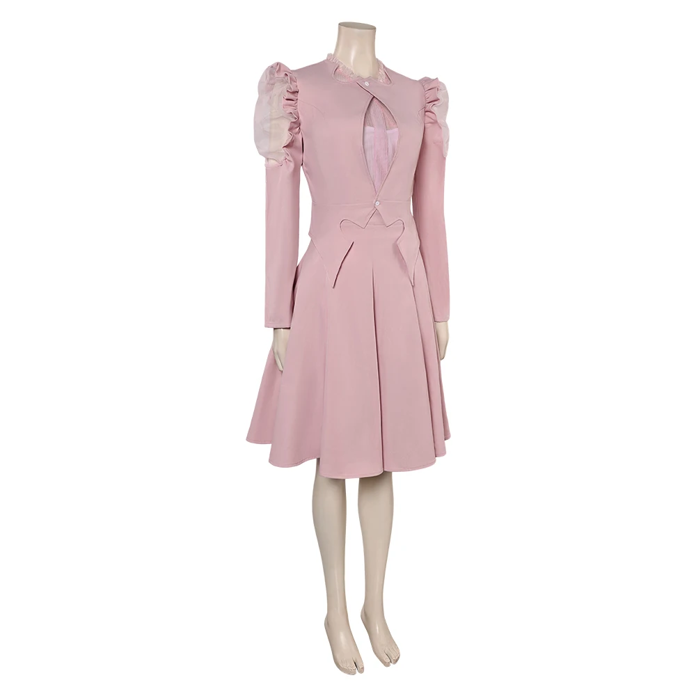 Glinda косплей женское розовое платье женский костюм наряды для взрослых Хэллоуин