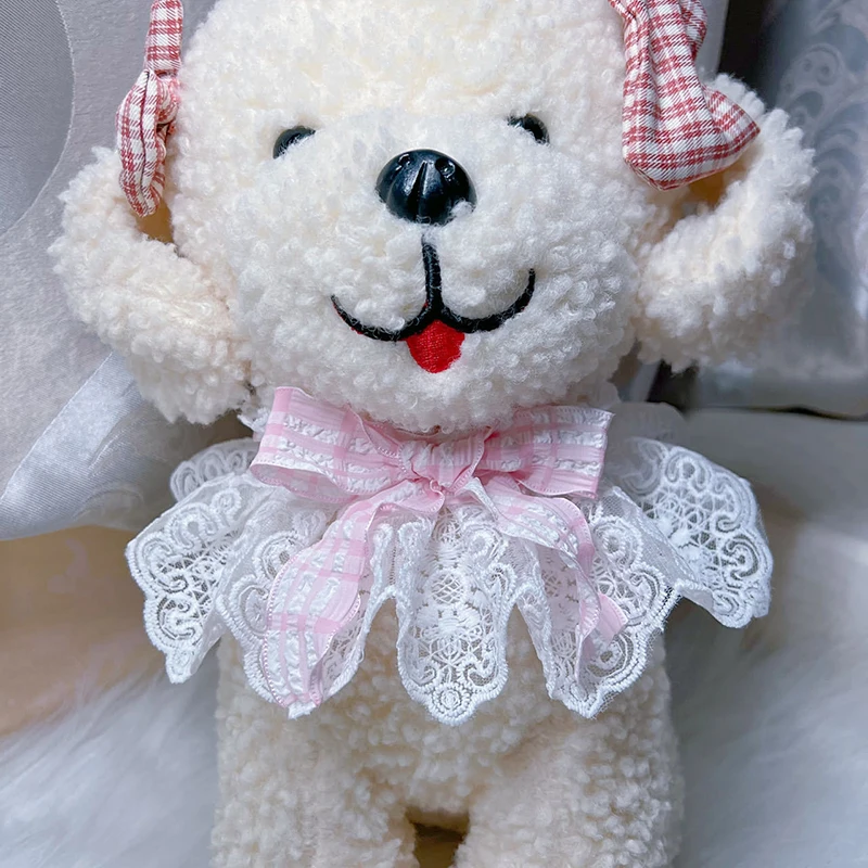 Стильная модель для собак и кошек-Регулируемый шарф шеи с нагрудником воротник