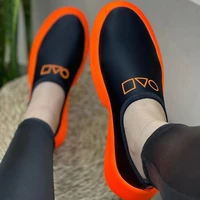 2022 summer platform sneakers women orange character casual shoes plus size women shoes 43 shoes for women sneakers slip on