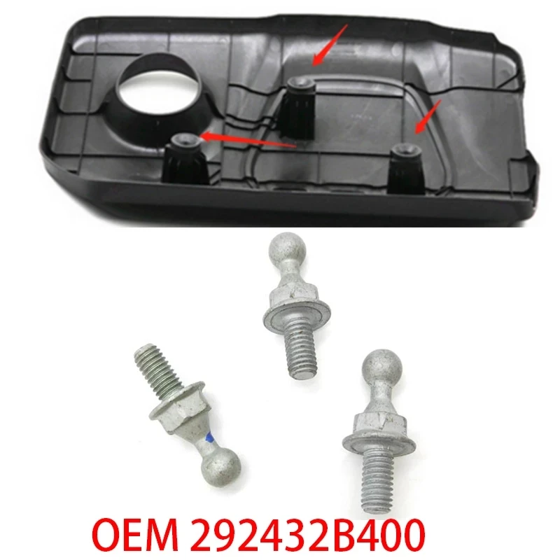 Оригинальный Монтажный болт крышки двигателя для Hyundai Creta IX25 1 6 Kia RIO 2017 OEM 292432B400 |