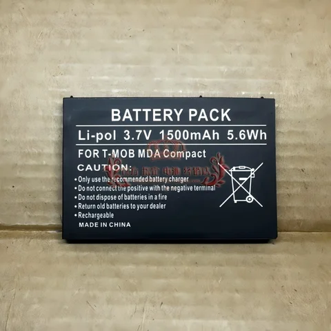 Новый аккумулятор для мобильного телефона HP iPAQ hw6955 hw6510 hw6515 hw6500 PM16A 1500 мАч 3,7 В