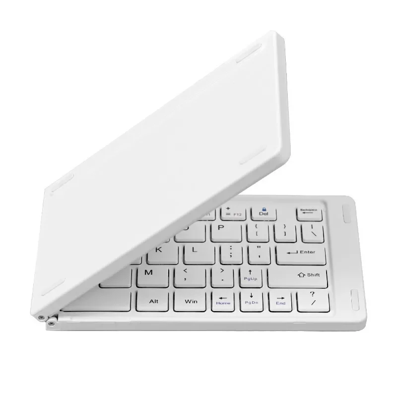 Беспроводная складная клавиатура Bluetooth-клавиатура для Windows Android IOS телефона