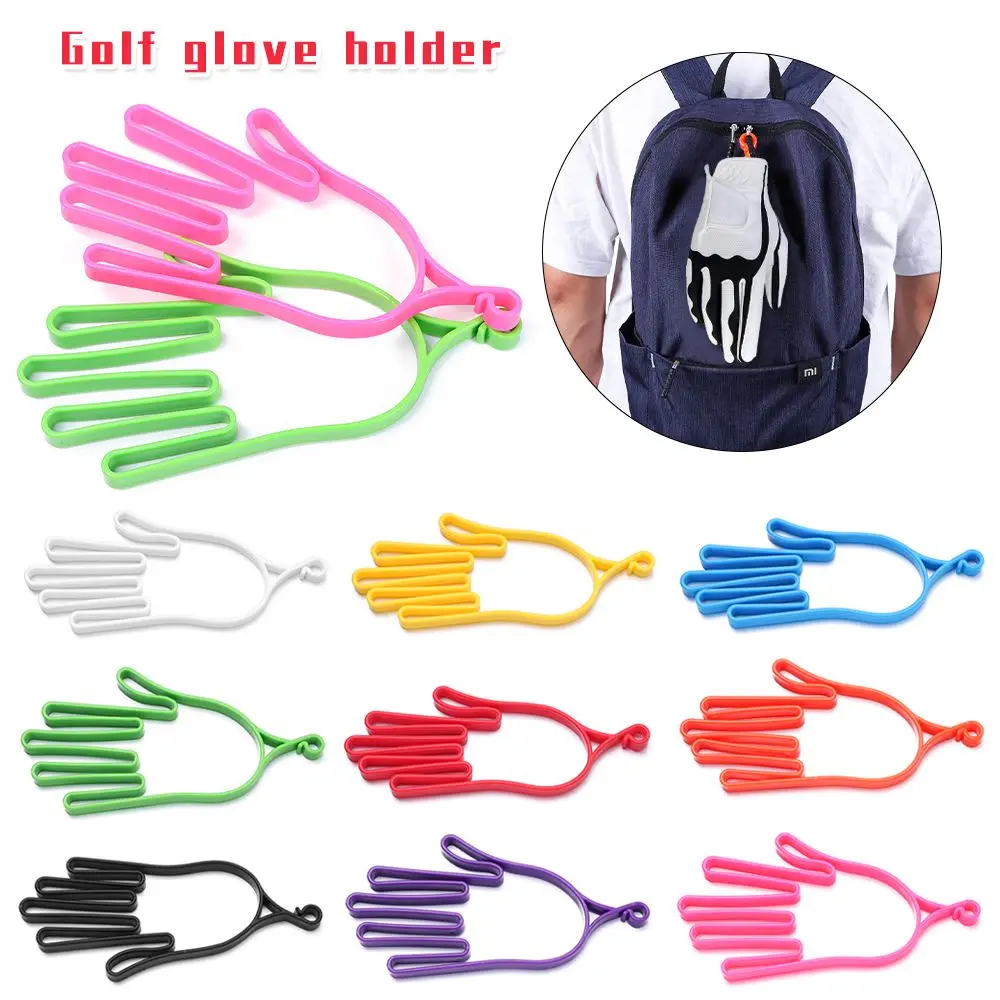 

Universal ABS Golf Sports Tool with Hook Glove Keeper Glove Holder Glove Hanger Golf Glove Accessories