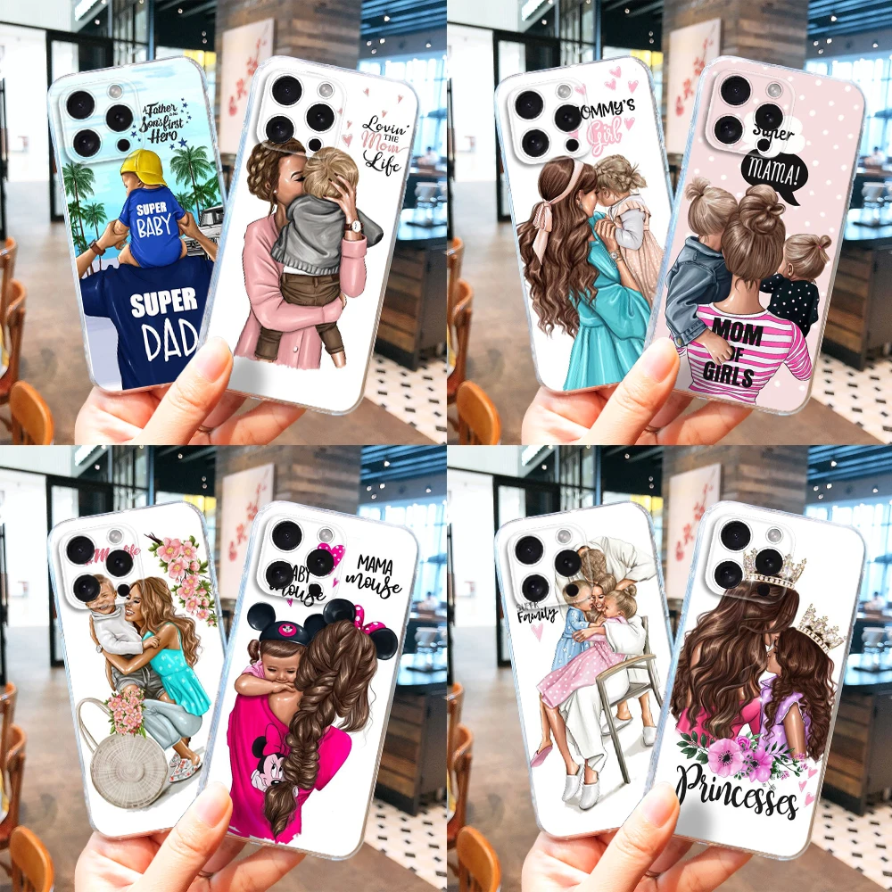 F263 Мама и ребенок мягкая фотография для LG G3 G8 K10 Pro K10A K11 Plus K22 K30 K40 K40S K41S K50 K50S K51 K51S K52