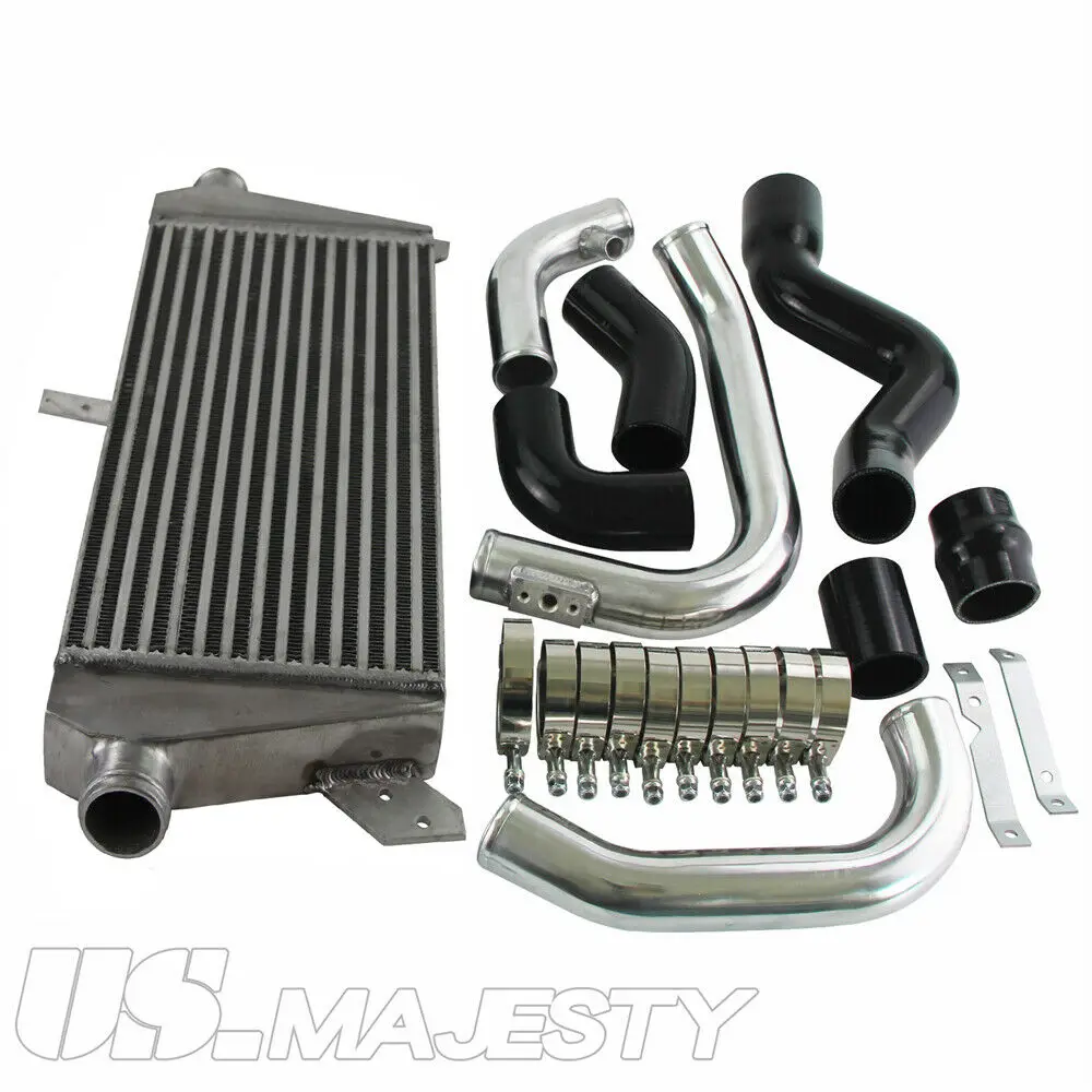 

New Front Mount Intercooler Kit Fits for Audi A4 1.8T Turbo B6 Quattro 2002-2006