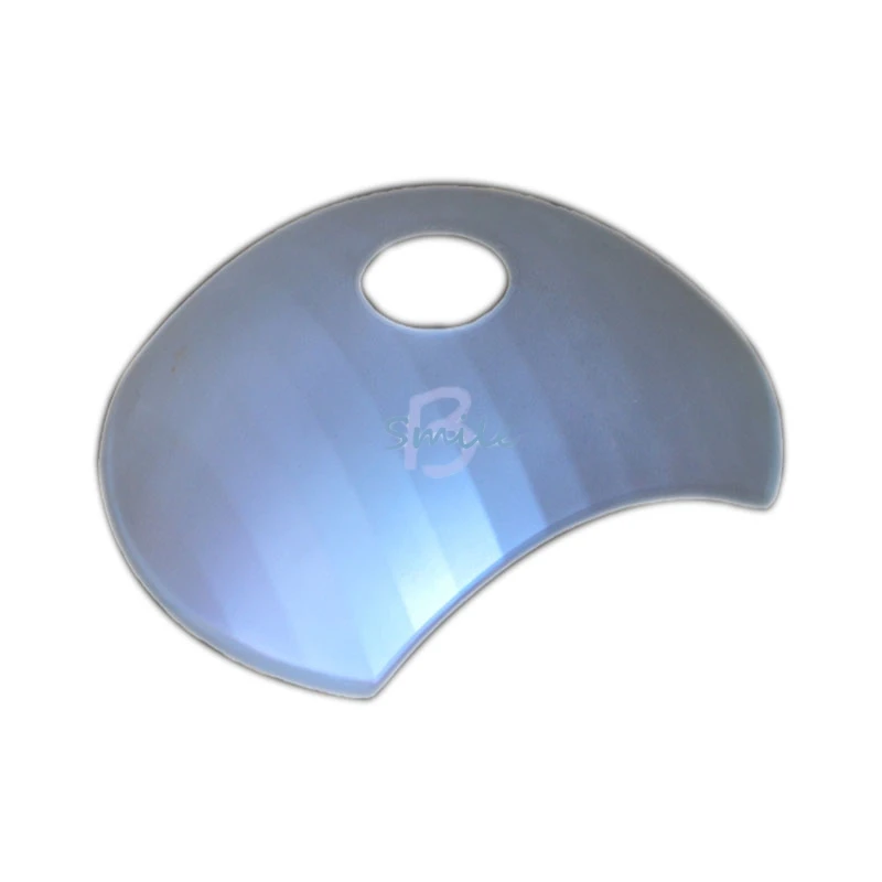 

new durable 1pcs Dental Square/Round reflector of Halongen lamps Spotlight mirror dental lab operation lamps reflector Mirror