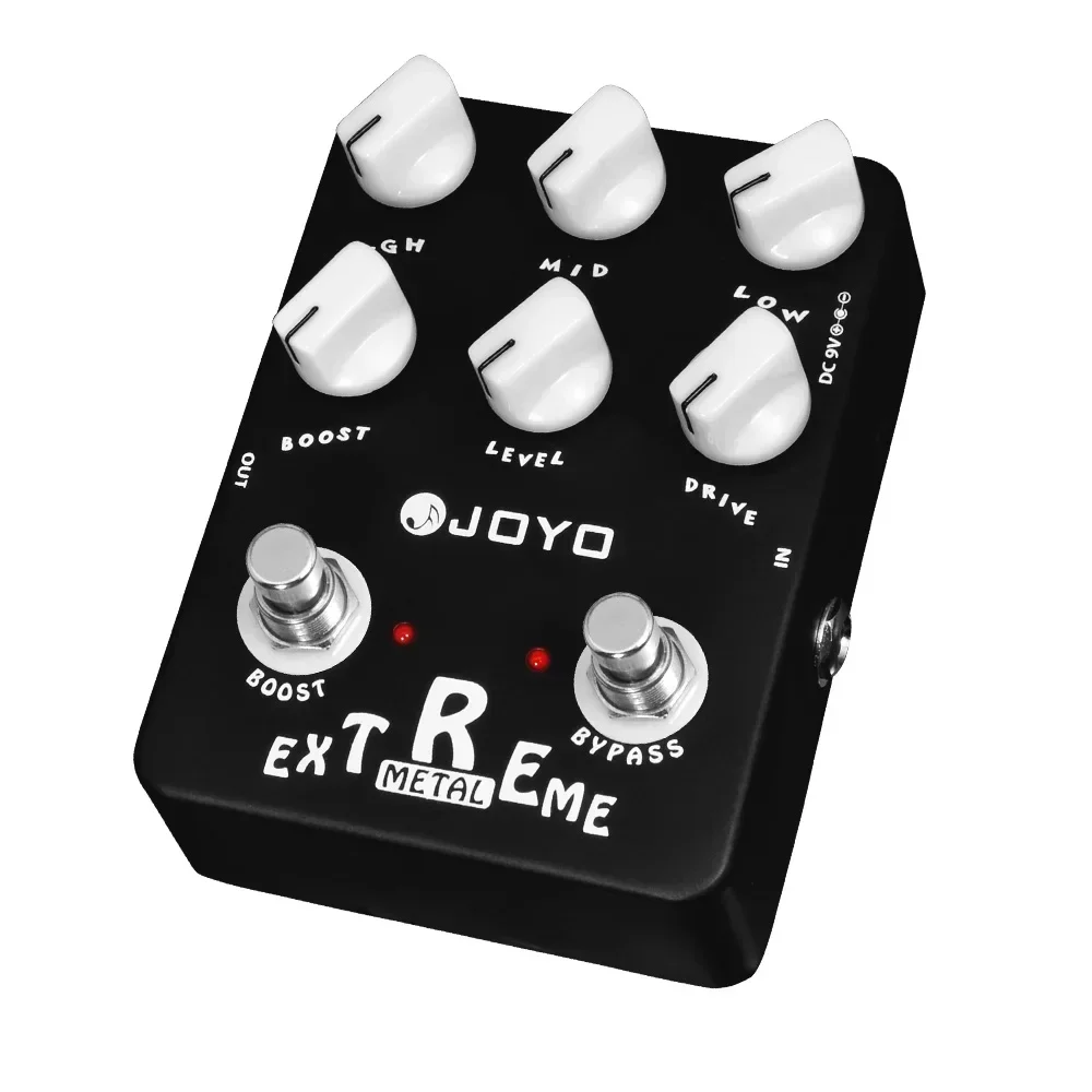 JOYO JF-17 Extreme Metal Distortion Педаль эффектов для гитары Металлические звуки в стиле рок и
