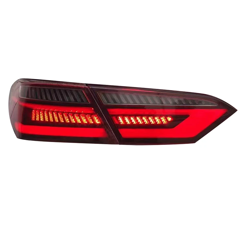 

CAMRY 2018 three kinds color pick-up back depo LED tail lights lamp for toyotaled